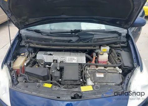 2013 Toyota Prius Two из США, поврежденный, VIN JTDKN3DU8D1626209